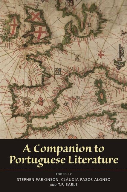Book cover of: Companion to Portuguese Literature. By: Stephen Parkinson