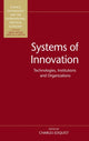 Book cover of: Systems of Innovation. By: C. Edquist