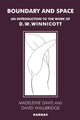 Book cover of: Boundary and Space. By: Madeleine Davis