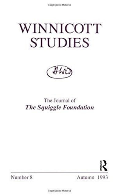 Book cover of: Winnicott Studies. No 8. By: Laurence Spurling