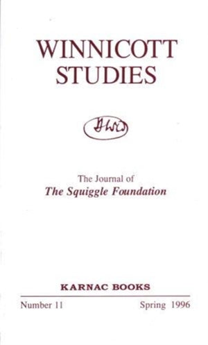 Winnicott Studies