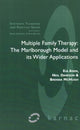 Book cover of: Multiple Family Therapy. By: Eia Asen