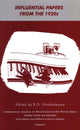 Book cover of: Influential Papers from the 1920s. By: R.D. Hinshelwood