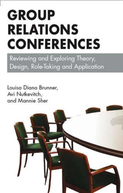Book cover of: Group Relations Conferences
