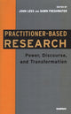 Book cover of: Practitioner-Based Research