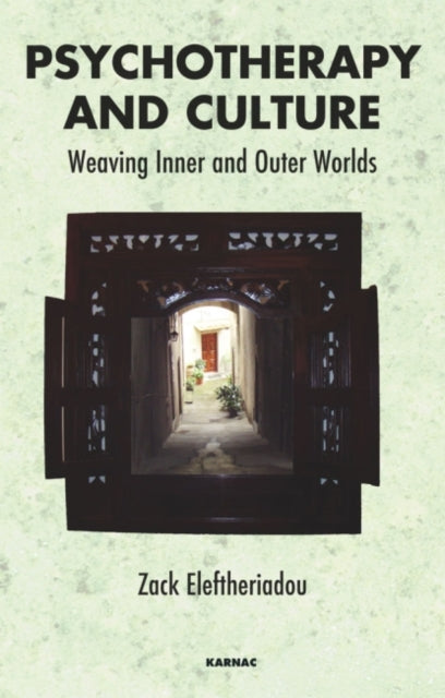 Book cover of: Psychotherapy and Culture. By: Zack Eleftheriadou