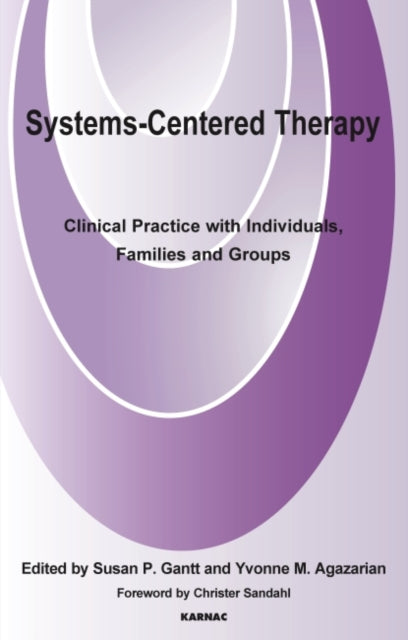 Book cover of: Systems-Centered Therapy