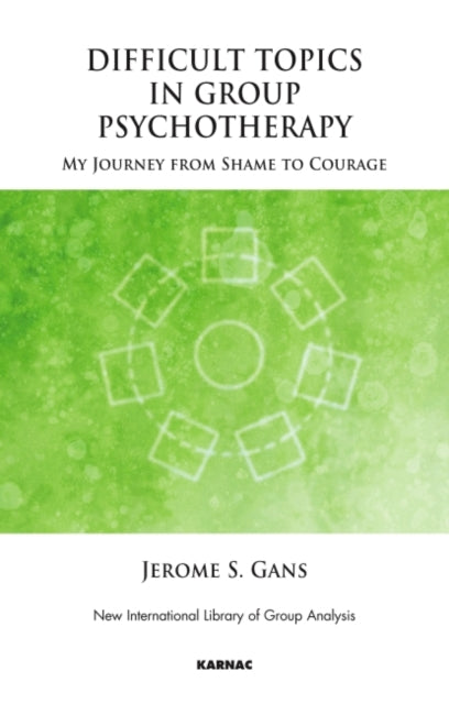 Book cover of: Difficult Topics in Group Psychotherapy. By: Jerome S. Gans
