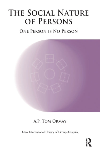 Book cover of: Social Nature of Persons