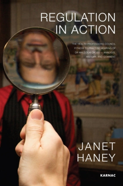 Book cover of: Regulation in Action. By: Janet Haney