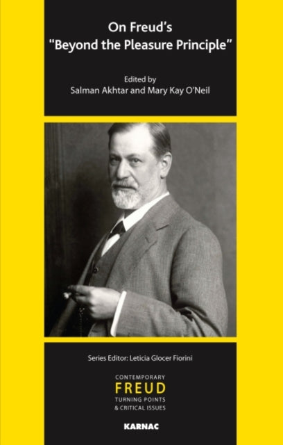 Book cover of: On Freud's "Beyond the Pleasure Principle"