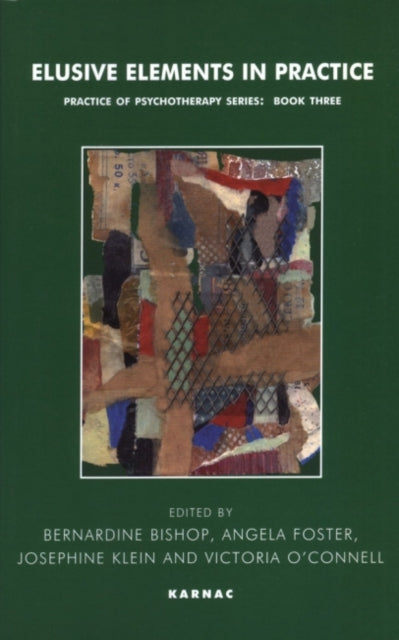 Book cover of: Elusive Elements in Practice
