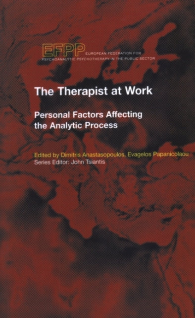 Book cover of: Therapist at Work