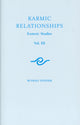 Book cover of: Karmic Relationships. By: Rudolf Steiner