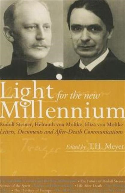 Book cover of: Light for the New Millennium. By: Rudolf Steiner