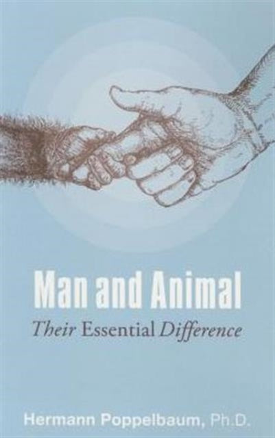 Book cover of: Man and Animal. By: H. Poppelbaum