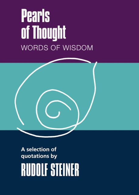 Book cover of: Pearls of Thought. By: Rudolf Steiner
