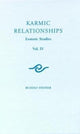 Book cover of: Karmic Relationships. By: Rudolf Steiner