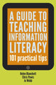 Book cover of: Guide to Teaching Information Literacy