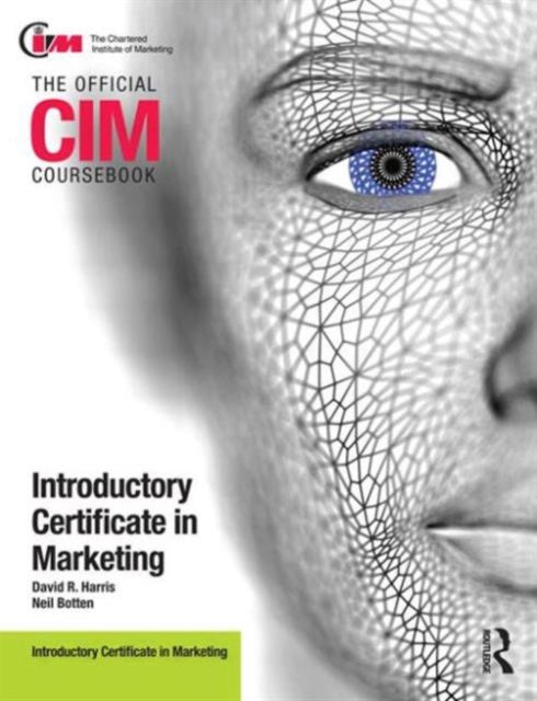Book cover of: CIM Coursebook 08/09 Introductory Certificate in Marketing. By: David R. Harris
