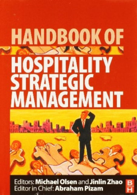 Book cover of: Handbook of Hospitality Set. By: Abraham Pizam