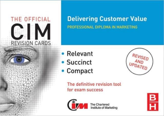 Book cover of: CIM Revision Cards: Delivering Customer Value. By: Ray Donnelly