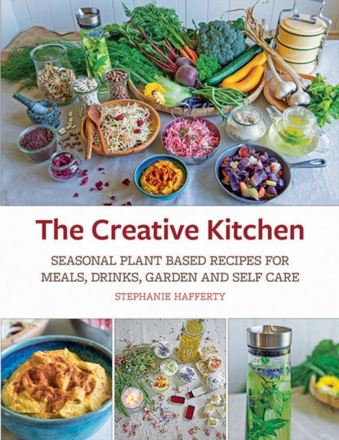 Book cover of: Creative Kitchen. By: Stephanie Hafferty