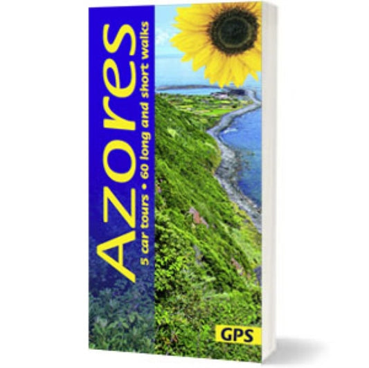 Book cover of: Azores Sunflower Walking Guide
