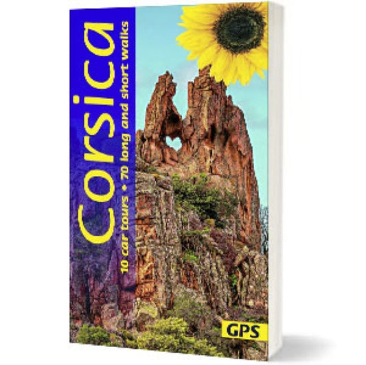 Book cover of: Croatia Sunflower Walking Guide