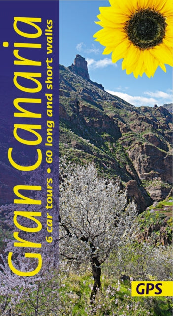 Book cover of: Gran Canaria Sunflower Walking Guide. By: ROCHFORD NOEL