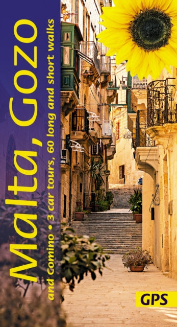 Malta, Gozo and Camino Sunflower Walking Guide