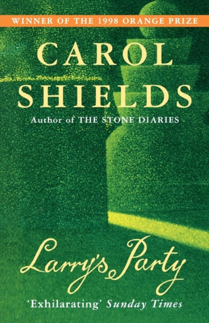 Book cover of: Larry’s Party. By: Carol Shields