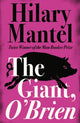 Book cover of: Giant, O’Brien. By: Hilary Mantel