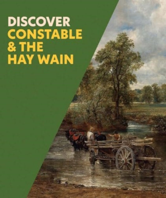 Book cover of: Discover Constable & The Hay Wain