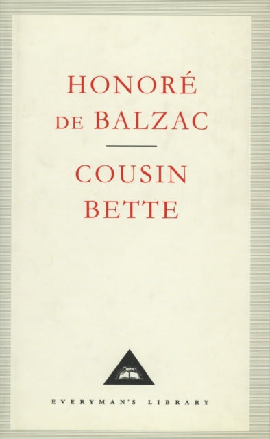 Book cover of: Cousin Bette. By: Honoré de Balzac