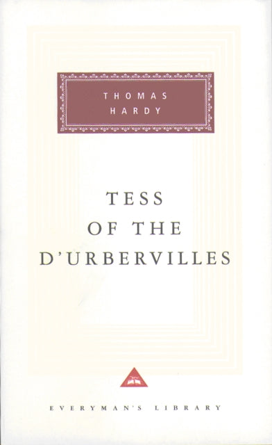 Book cover of: Tess Of The D'urbervilles