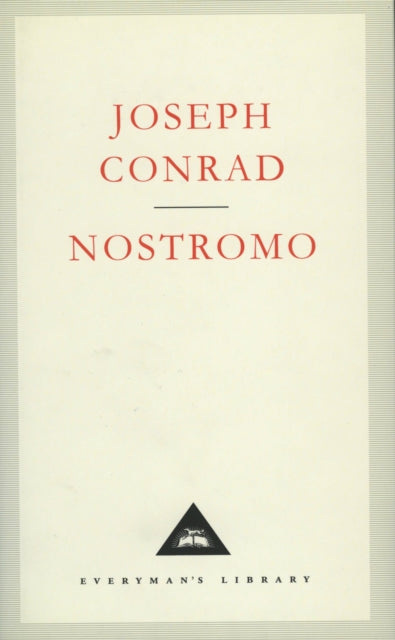 Book cover of: Nostromo. By: Joseph Conrad