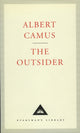 Book cover of: Outsider. By: Albert Camus