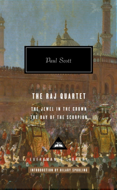 Raj Quartet - 1. köide