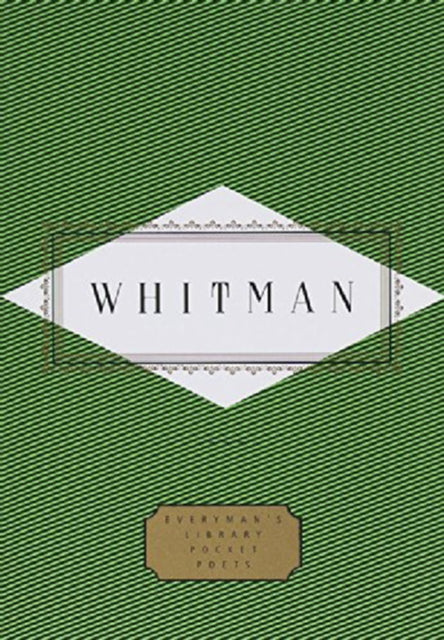 Book cover of: Whitman Poems. By: Walt Whitman