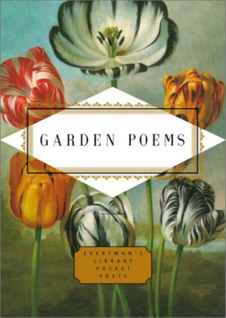 Book cover of: Garden Poems. By: John Hollander