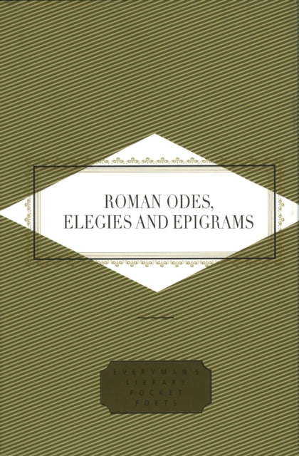 Rooma oodid, eleegiad ja epigrammid