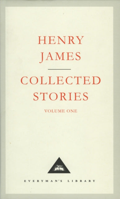 Book cover of: Henry James Collected Stories Vol 1. By: Henry James