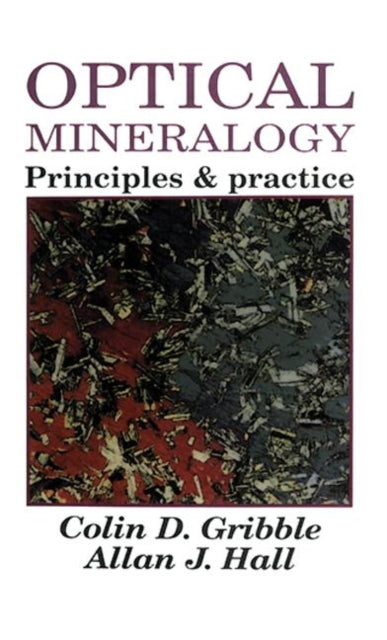 Book cover of: Optical Mineralogy