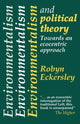 Book cover of: Environmentalism And Political Theory