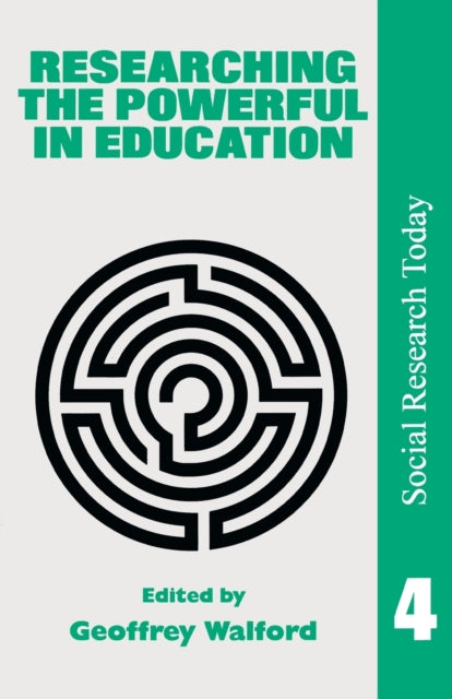 Researching The Powerful In Education