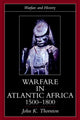 Book cover of: Warfare in Atlantic Africa, 1500-1800