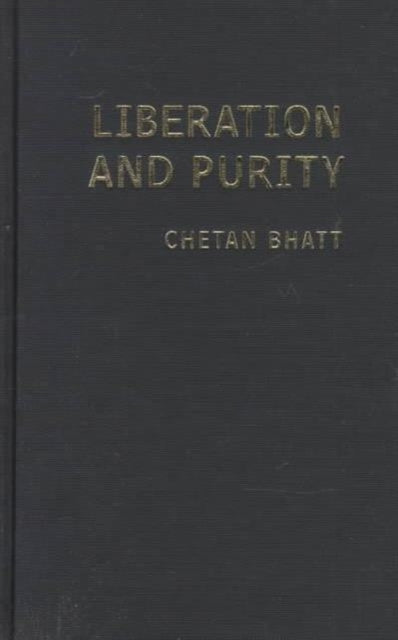 Book cover of: Liberation and Purity