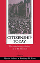 Book cover of: Citizenship Today. By: Martin Anthony