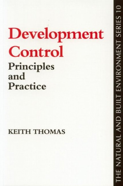 Book cover of: Development Control. By: Keith Thomas